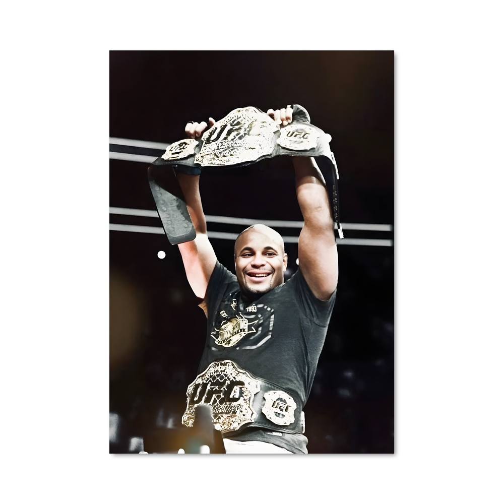 Poster Daniel cormier déclaration